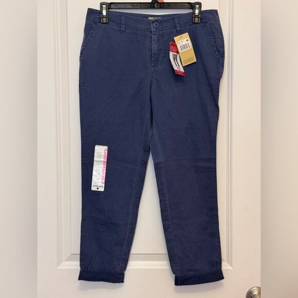 Woolrich Pants - Woolrich Dark Cobalt Chino Pants